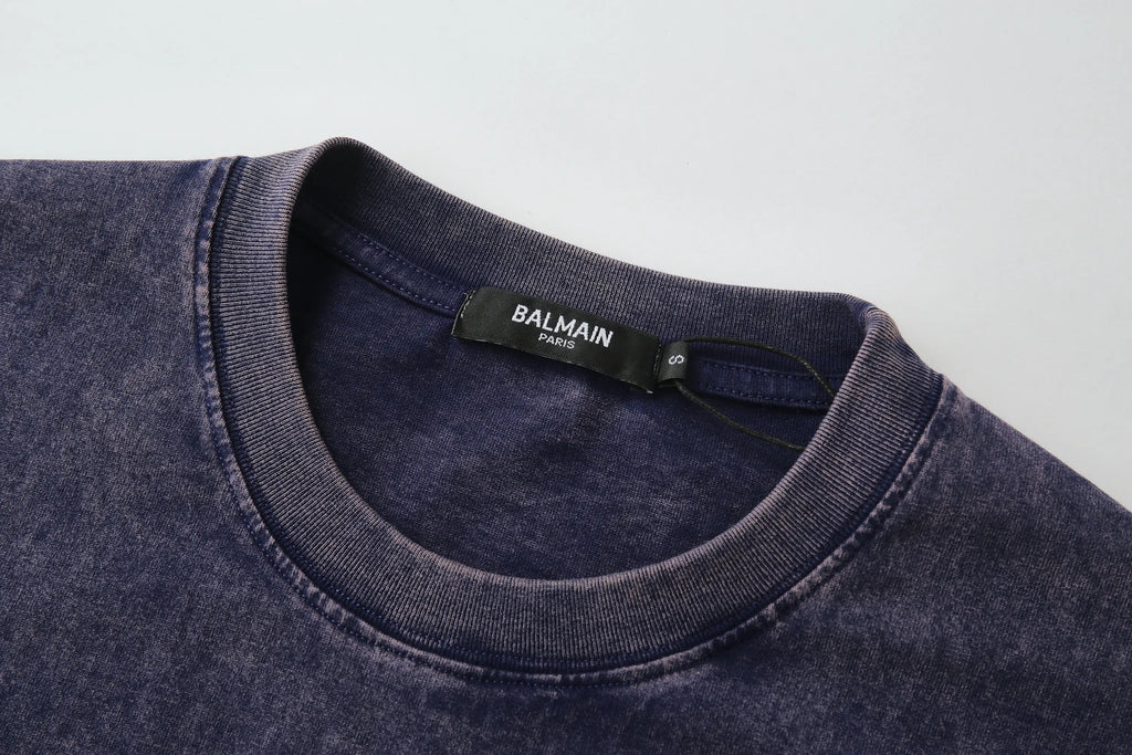 Camiseta 788234 Azul Pickling  Oversize Para Hombre