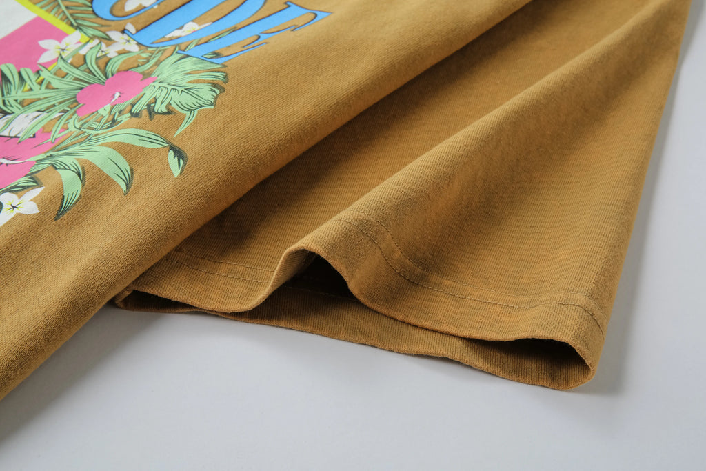 Camiseta 866519 Estampada Pickling Brown Para Hombre