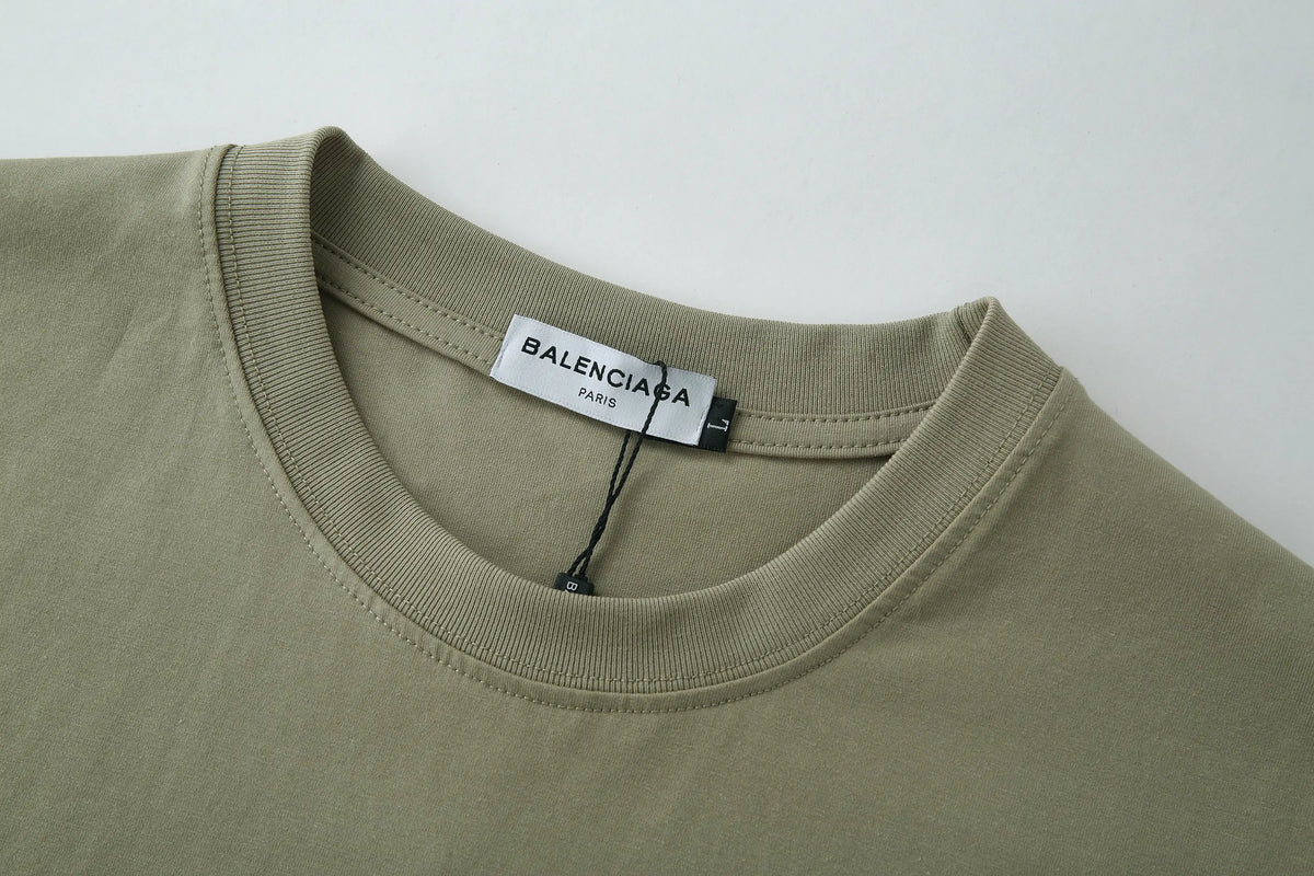 Camiseta 788247 Oversize Verde Grisáceo Para Hombre